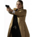 Sára Gellért Short Fuse Brown Coat Sára Gellért Short Fuse Brown Coat